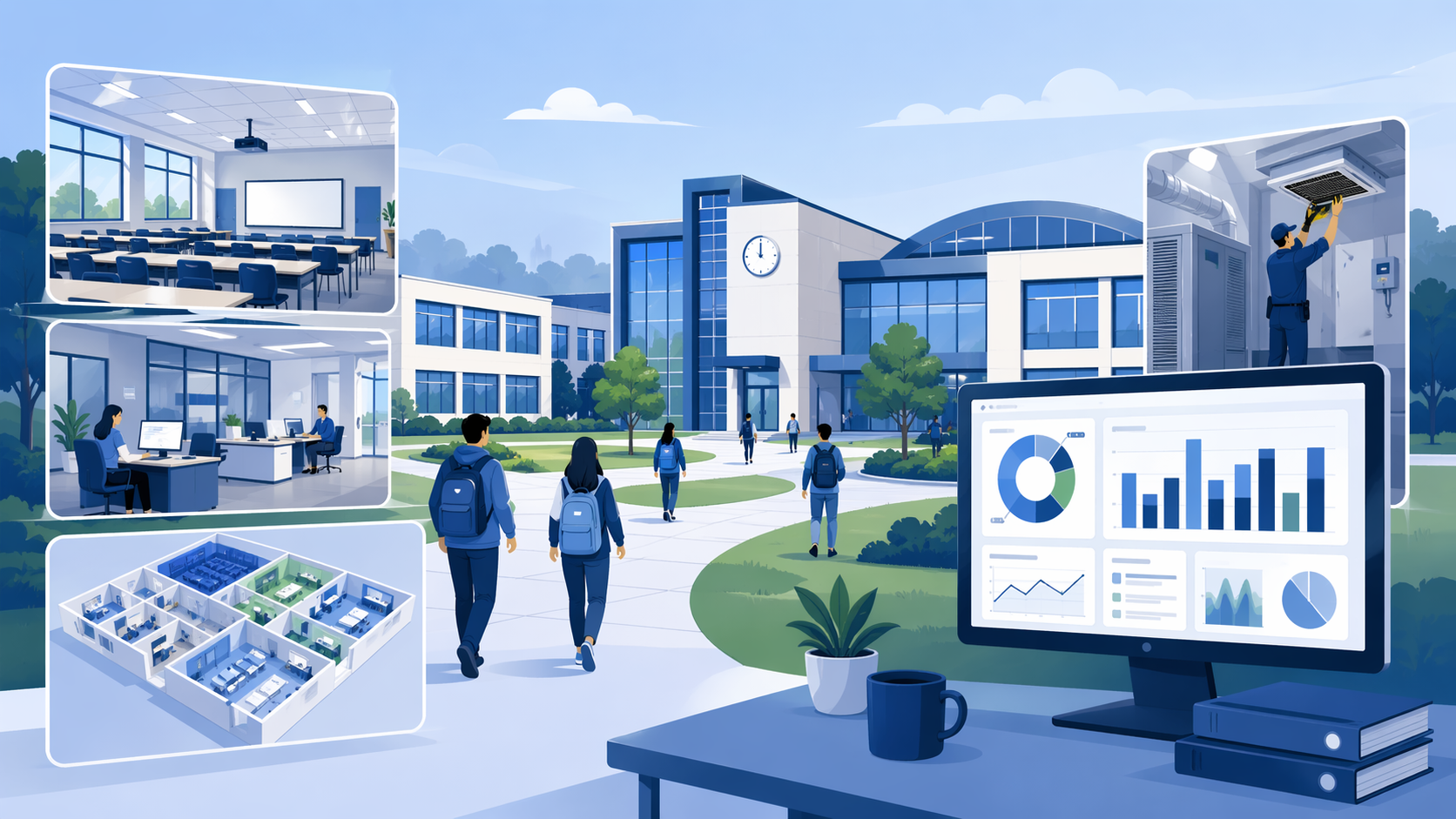 Education and campus facilities management