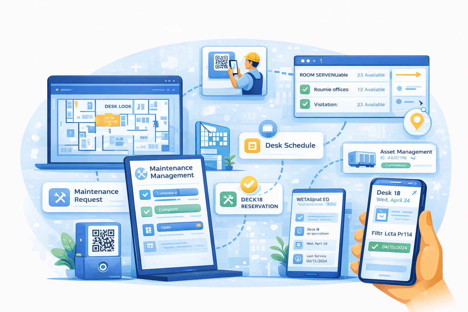 Facilities dashboard