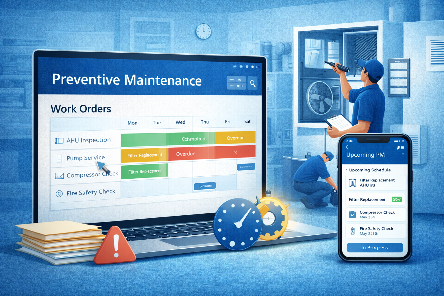 Preventive maintenance planning