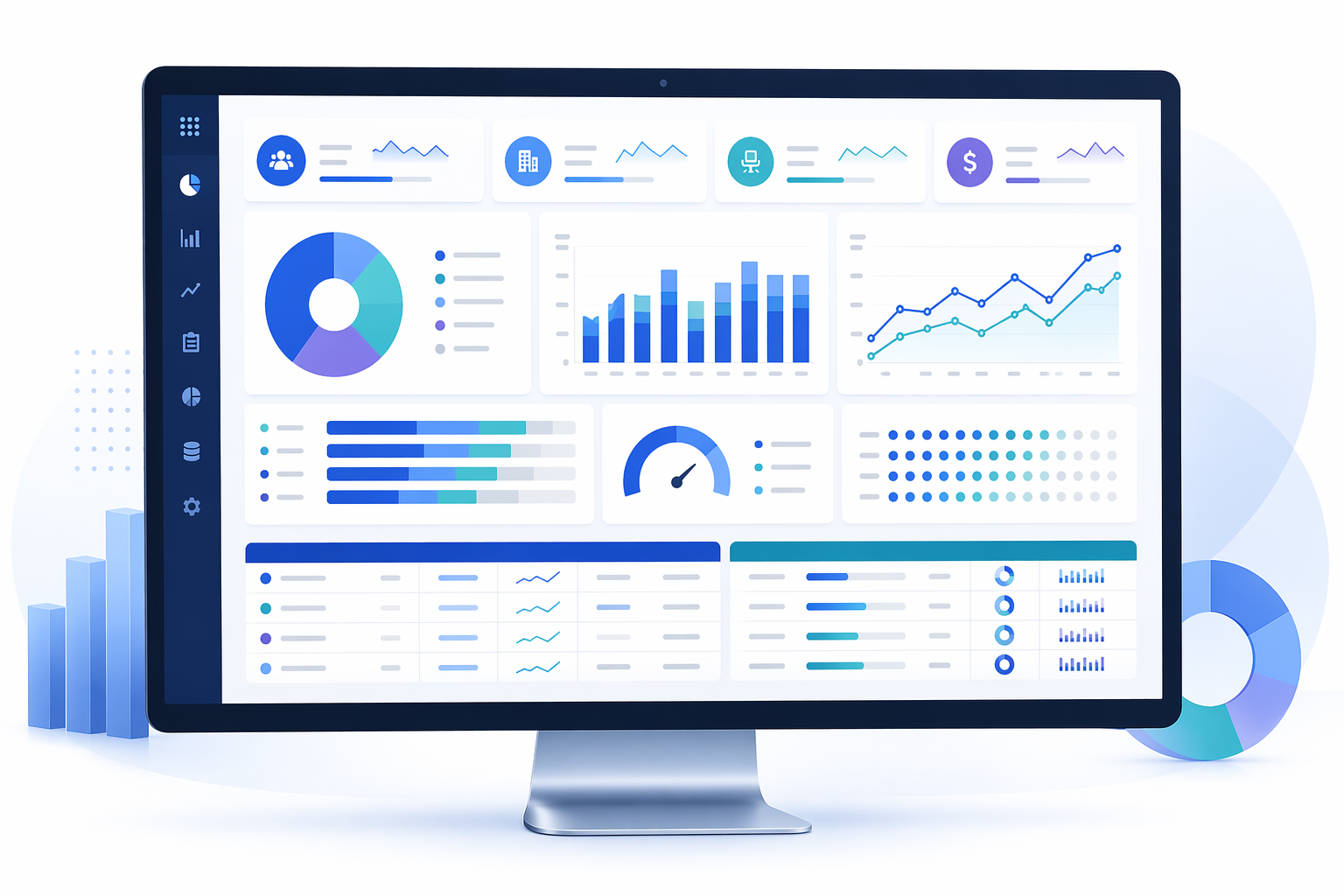 Space and occupancy reporting dashboard