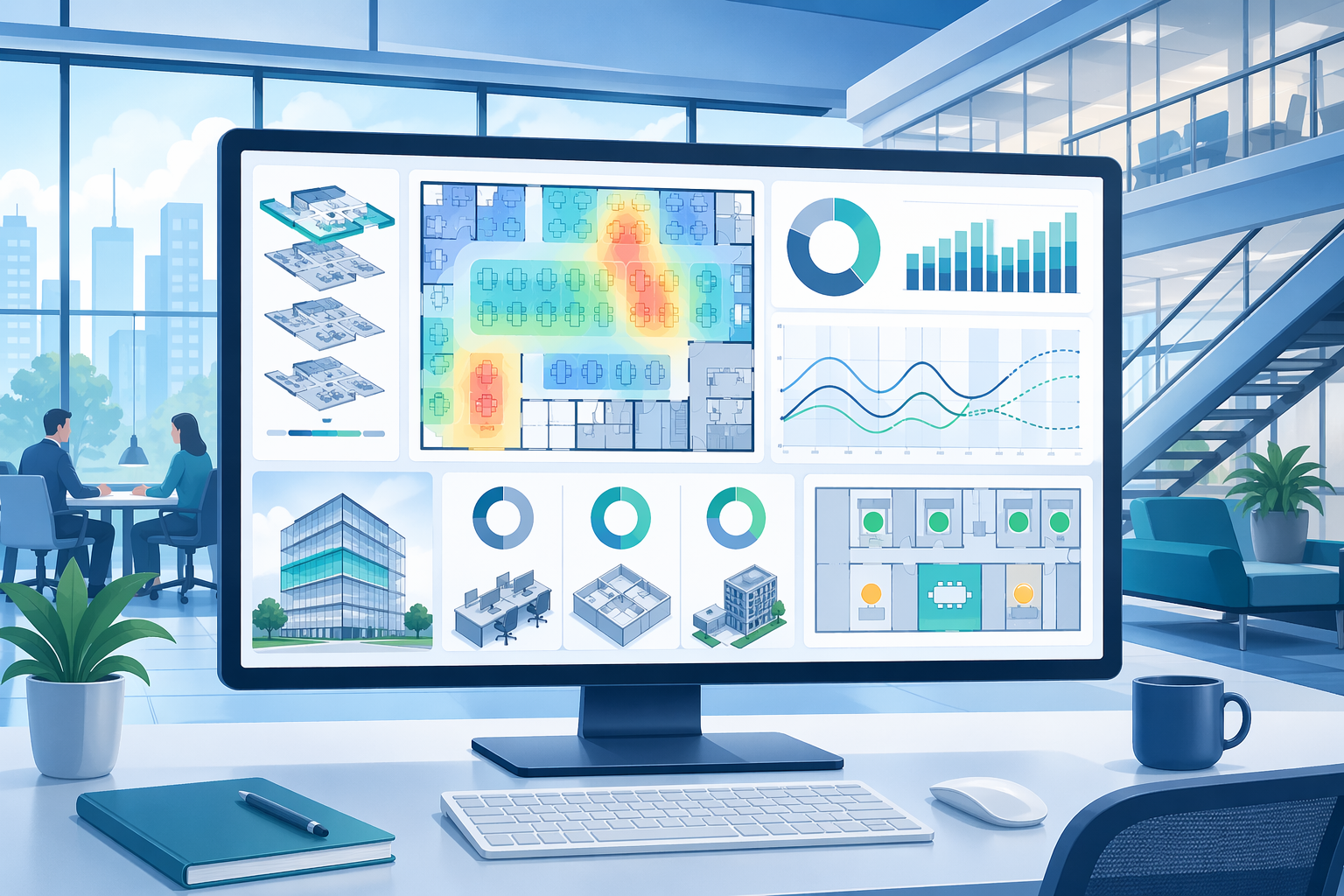 Space utilization forecasting and strategic planning