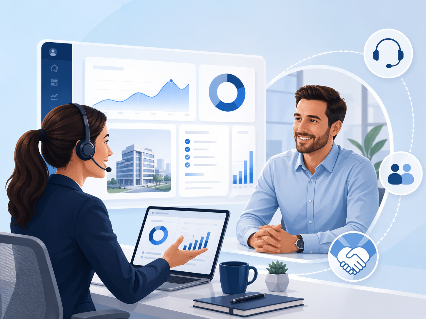 Ongoing client support and success reviews
