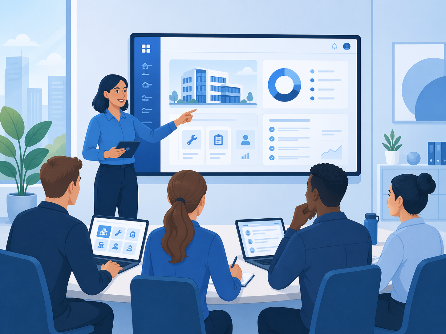 Software training and user onboarding